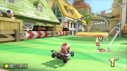 Mario Kart 8 Deluxe Coupe Fleur 150cc