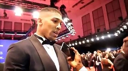 :"I am Nigerian, Eating Eba is The Secret of My Success" - Anthony Joshua