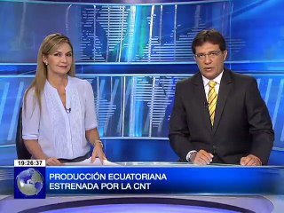 Producción audiovisual ecuatoriana Afuera Vives estrenada por la CNT