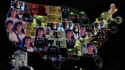 'Star Wars' Characters: A Popularity Breakdown By State | THR News