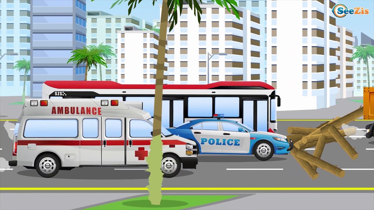 Le Camion Curieux 1H COMPILATION - Animés dessins animés - Voitures de Construction