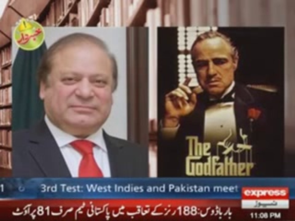 Does Nawaz Sharif fit in as lead character of Godfather? Listen from Aftab Iqbal