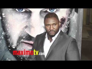 Nonso Anozie at THE GREY Premiere Arrivals