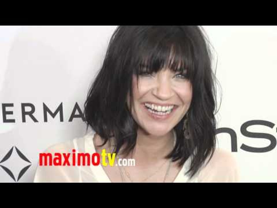 Jessica Szohr at Forevermark And InStyle Golden Globes 2012 Event EXCLUSIVE