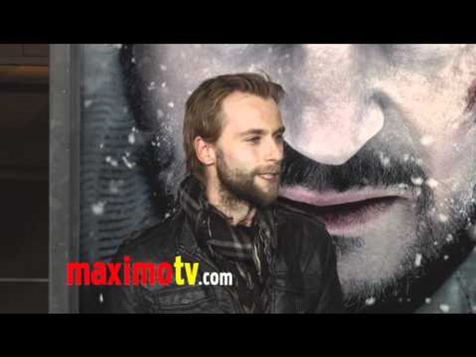 Joe Anderson at THE GREY Premiere Arrivals