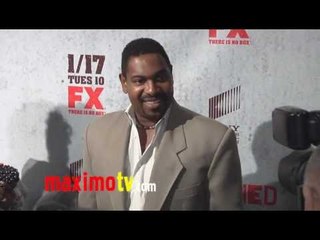 Mykelti Williamson at "Justified" Season 3 Premiere Screening ARRIVALS