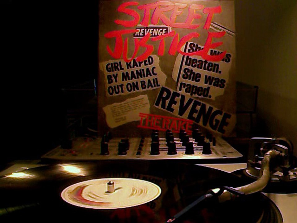 The Rake - Street Justice 12" [Instrumental]