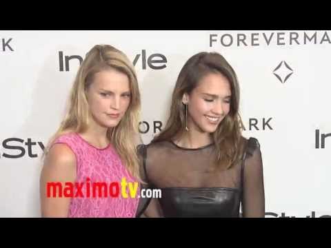 Forevermark And InStyle Arrivals Jessica Alba, Michelle Williams, Nina Dobrev