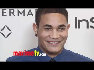Bryce Vine THE GLEE PROJECT at Forevermark And InStyle Golden Globes 2012 Event EXCLUSIVE