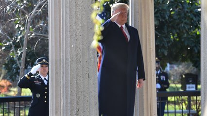 How Trump talks about history