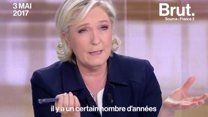 3 intox de Marine Le Pen pendant le débat