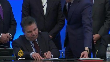 Astana talks: Guarantor states agree on Syria 'de-escalation' zones