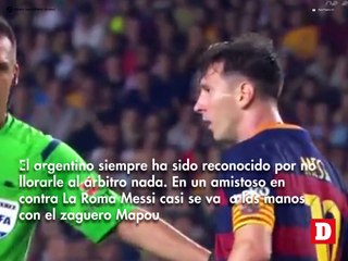 Momentos en los que Messi demostró que no es un 'Pecho Frío'