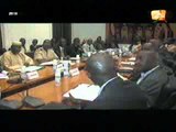 Conseil interministériel sur le problème de Cambérene JT français du 25 avril 2012