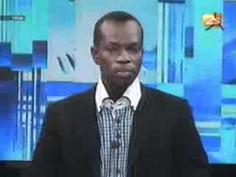 sujet insalubrité JT wolof du 25 avril 2012
