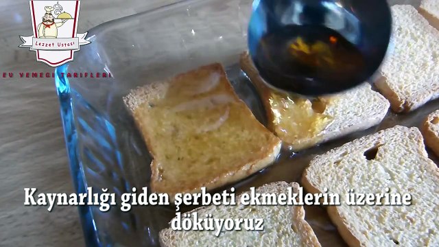 Etimek Tatlısı Tarifi _ Vişneli Etimek Tatlısı Nasıl Yapılır