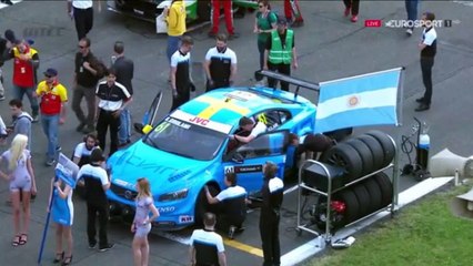 WTCC 2017 4.Rennen aus Monza