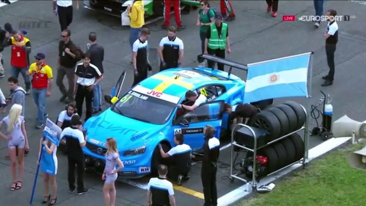 WTCC 2017 4.Rennen aus Monza