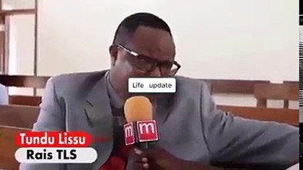 Tundu Lissu: Hii Kauli ni ya Kijinga na Aliyeitoa ni Mjinga Vilevile....