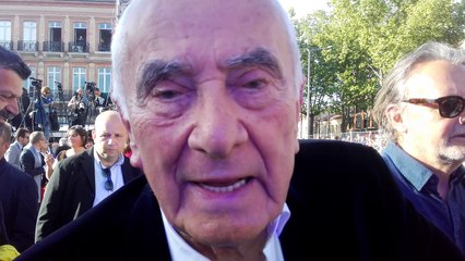 Martin Malvy à Albi: "Je soutiens Emmanuel Macron sans hésitation"