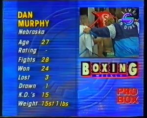 Lennox Lewis vs Dan Murphy (20-05-1990) Full Fight