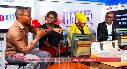 Les Grandes Gueule 5 du 03 Mai 2017 CONTRACTUELS