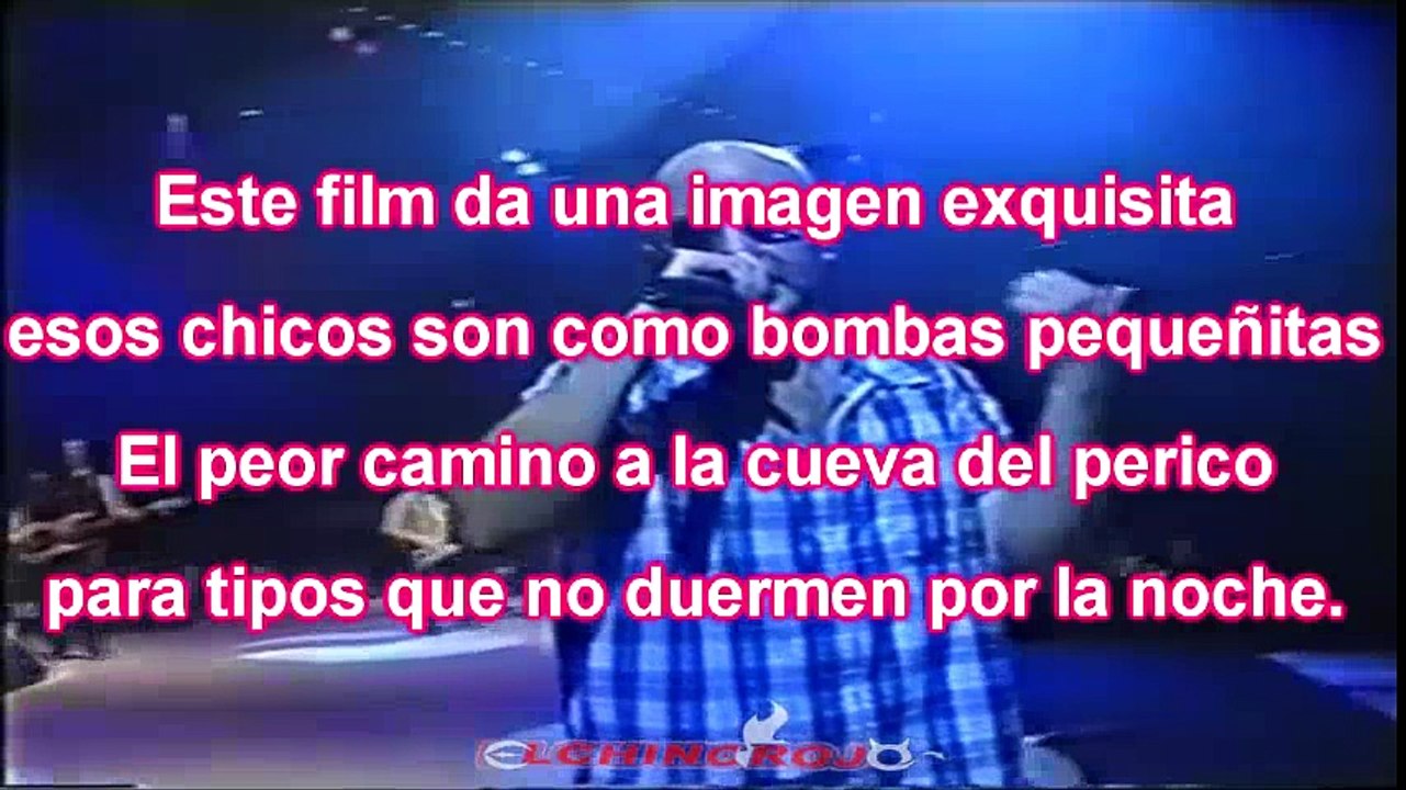 Jijiji - Los redondos, con letra