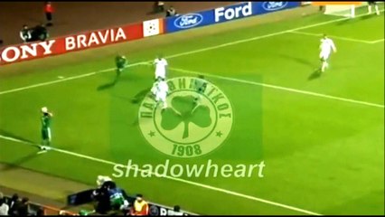 Panathinaikos Champions League 2008-2009