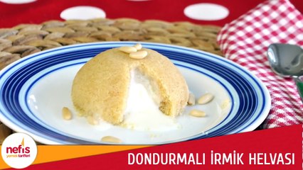 Dondurmalı İrmik Helvası Tarifi