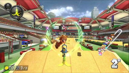 Mario Kart 8 Deluxe Coupe Oeuf 150cc