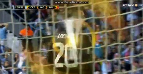 Big Chance HD Celta Vigo 0-0 Manchster Utd 04-05-2017