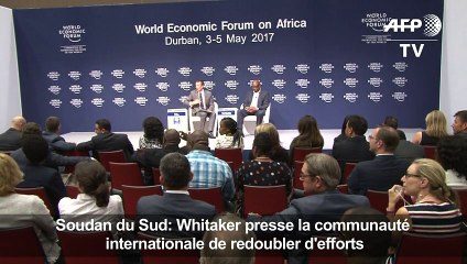 Soudan du Sud: Whitaker presse la communauté internationale