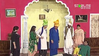 Best Of Zafri Khan, Nida and Nasir Chinyoti New Pakistani Stage Drama Full Comedy Funny Clip