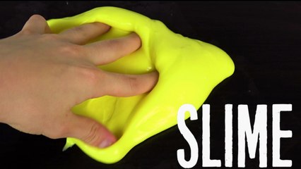 Jiggly Slime - Only 2 Ingredients Simple Slime recipe!