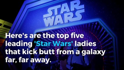 Top 5 best female 'Star Wars' characters