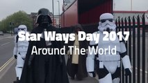 How Star Wars day was celebrated around the world