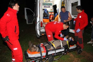 Doluya Tutulan Rus Paraşütçü Ormanlık Alana Düştü