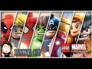Lego Marvel Superheroes (Xbox One) Part 12: That Sinking Feeling Part 1 (Reupload)