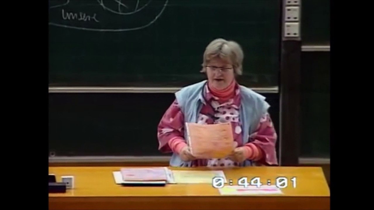 Vera Birkenbihl: Wahrnehmung der Wirklichkeit