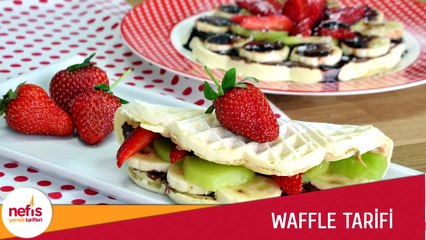 Waffle Nasıl Yapılır _ Pratik Waffle Tarifi