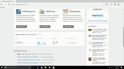 Affilorama Review 2017