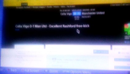 What a Free Kick From Rashford