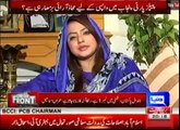 PTI Leader Imran Ismail misbehaves with PMLN Leader Maiza Hameed on Talashi Question