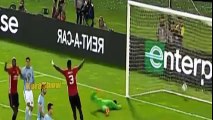 اهداف مباراة مانشستر يونايتد  1 - 0 سيلتا فيجو  الدوري الاوروبي 4-5-2017