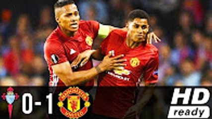 CELTA VIGO VS MANCHESTER UNITED 0-1 - ALL GOALS & HIGHLIGHTS - 04-05-2017 [Full HD 1080p]
