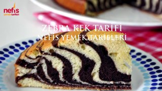 Zebra Kek Tarifi - Nefis Yemek Tarifleri