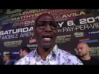 Bernard Hopkins Says Chavez Jr Is Having A Tough Time Making Weight EsNews Boxing