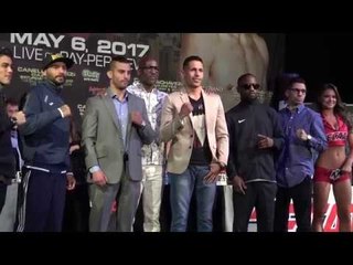 Lucas Matthyse, David Lemieux , Jojo Diaz, Ryan Garcia faceoff ... - esnews Boxing