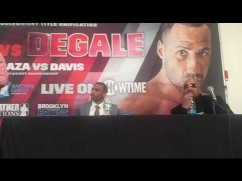 Mayweather on tank davis
