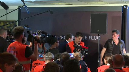 Macron demanda a Le Pen por difamación